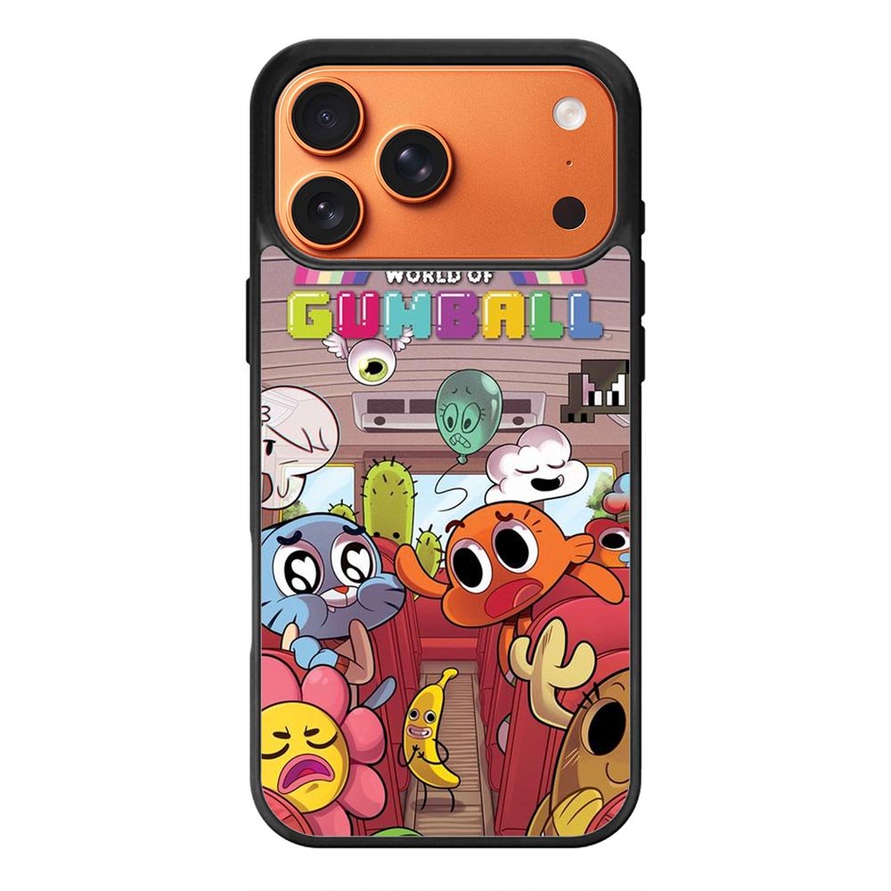 amazing world of gumball iPhone 17 Pro Case QC3790