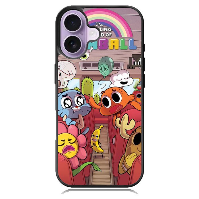 amazing world of gumball iPhone 17 Case OV3790