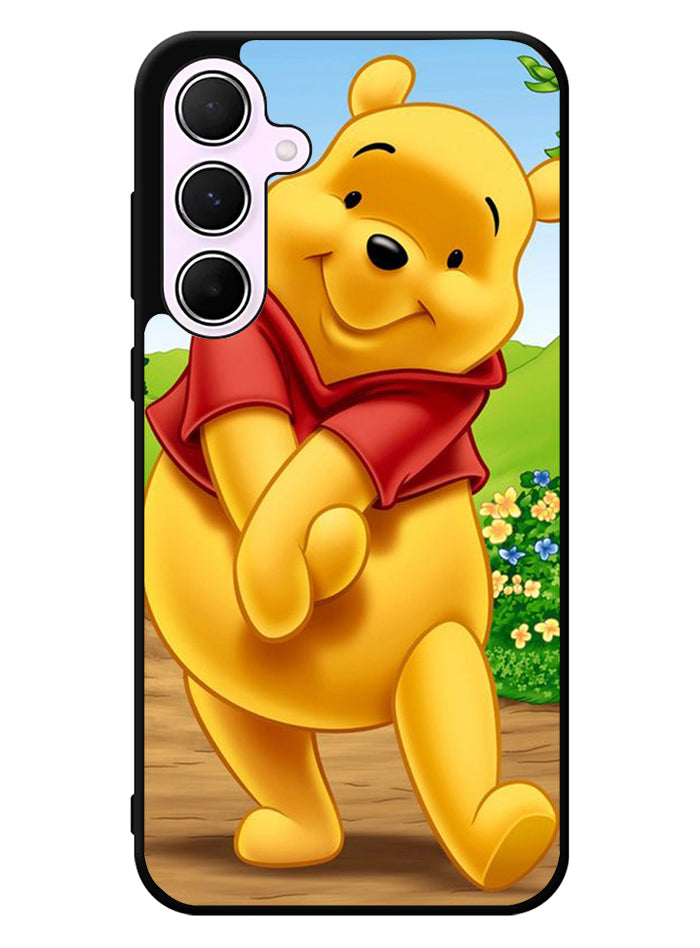 winnie the pooh 3rd Samsung Galaxy A55 5G Case