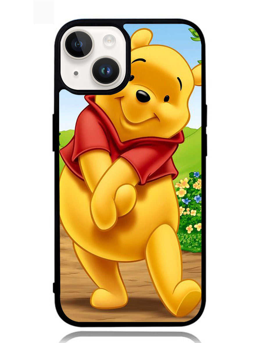 winnie the pooh 3rd iPhone 14 Plus Case