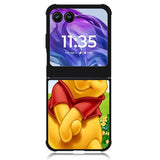 winnie the pooh 3rd Motorola Moto Razr Plus 2024 , Moto Razr+ 2024 Case
