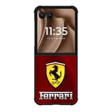 FERRARI Motorola Moto RAZR Plus 2025 Case OV1650