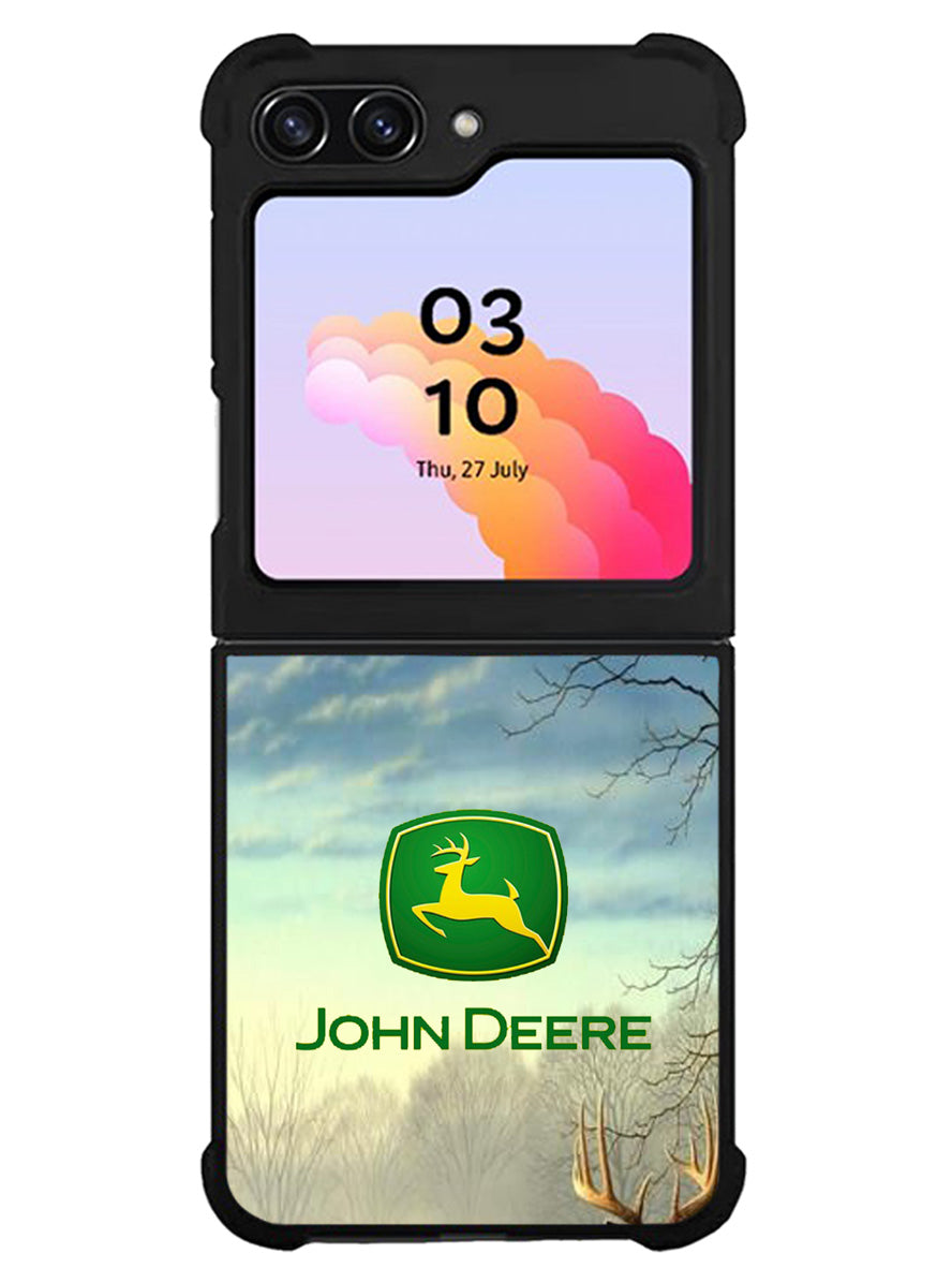 John Deere 6th Samsung Galaxy Z Flip 5 5G 2023 Case
