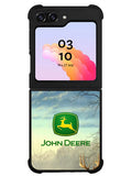 John Deere 6th Samsung Galaxy Z Flip 5 5G 2023 Case