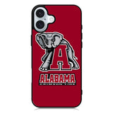 Alabama Crimson Tide 9th iPhone 16 Plus Case