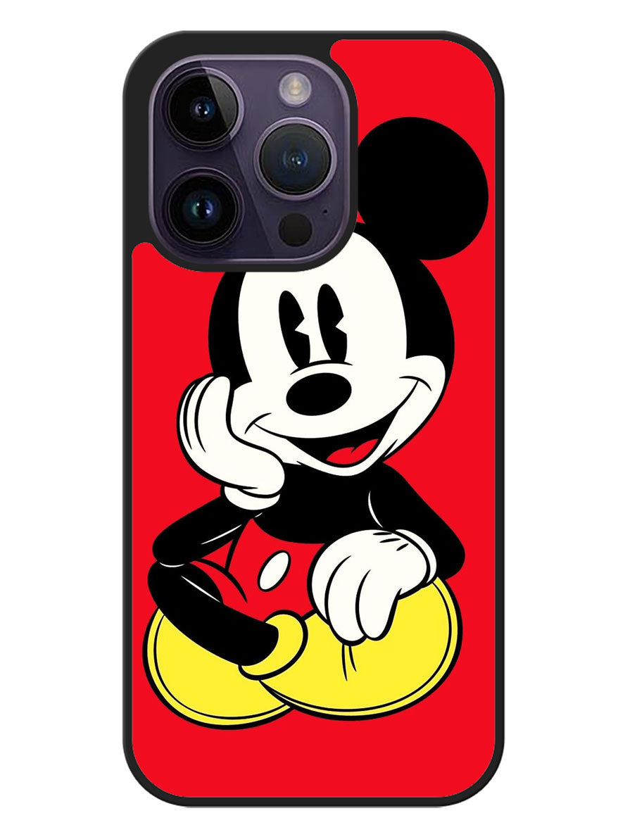 mickey mouse iPhone 14 Pro Max Case OV3284