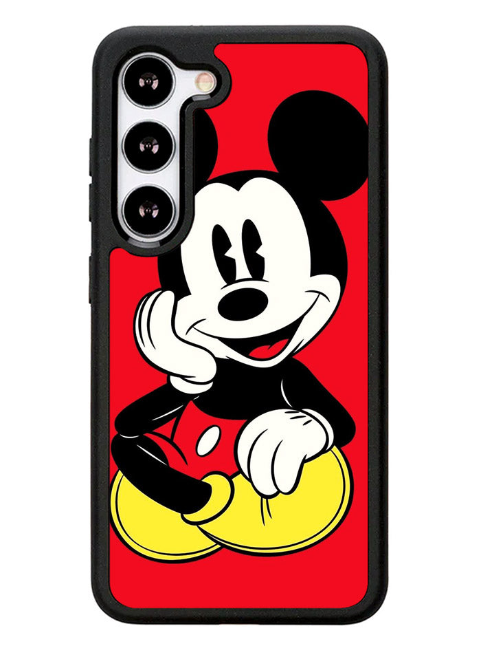 mickey mouse 8th Samsung Galaxy S23 Plus 5G / Samsung Galaxy S23+ 5G Case
