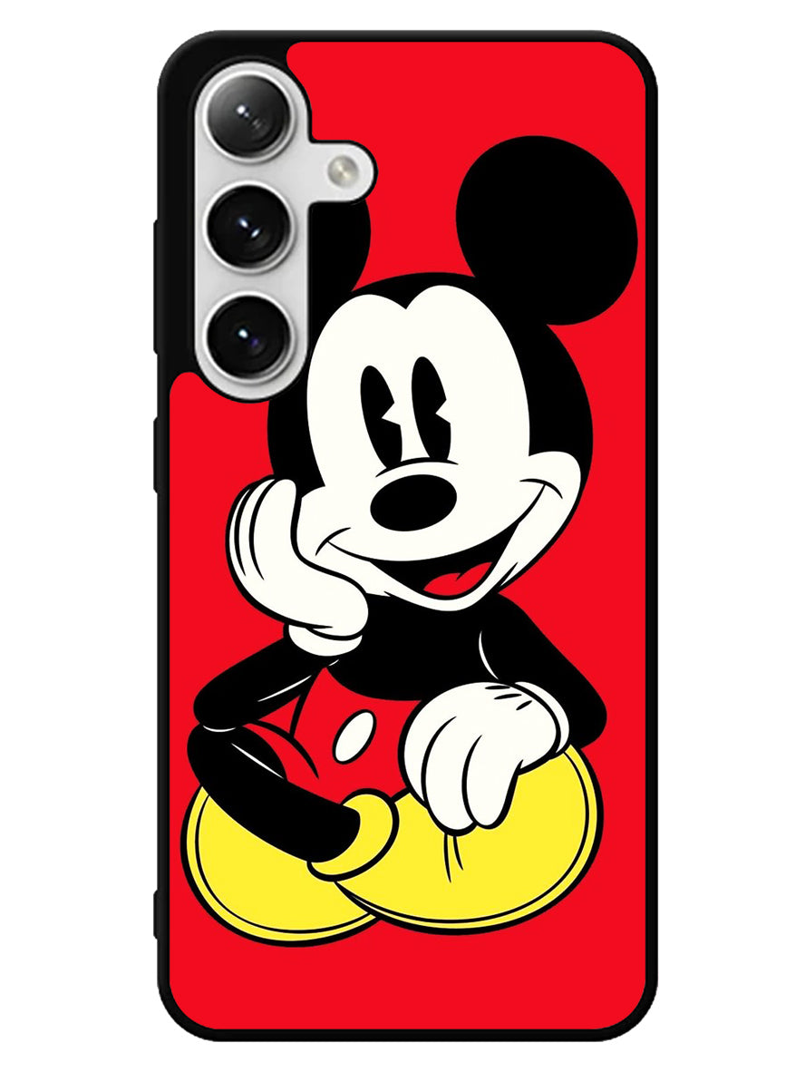 mickey mouse 8th Samsung Galaxy S25 5G Case