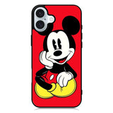 mickey mouse 8th iPhone 16 Case
