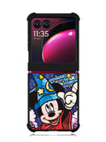 Mickey Mouse 3rd Motorola Moto Razr Plus 2023 , Moto Razr+ 2023 Case
