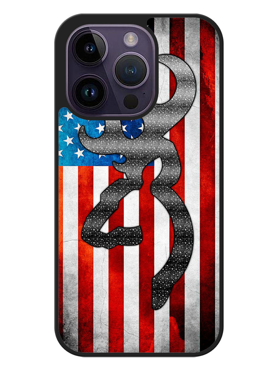 Deer Camo 1st iPhone 14 Pro Case