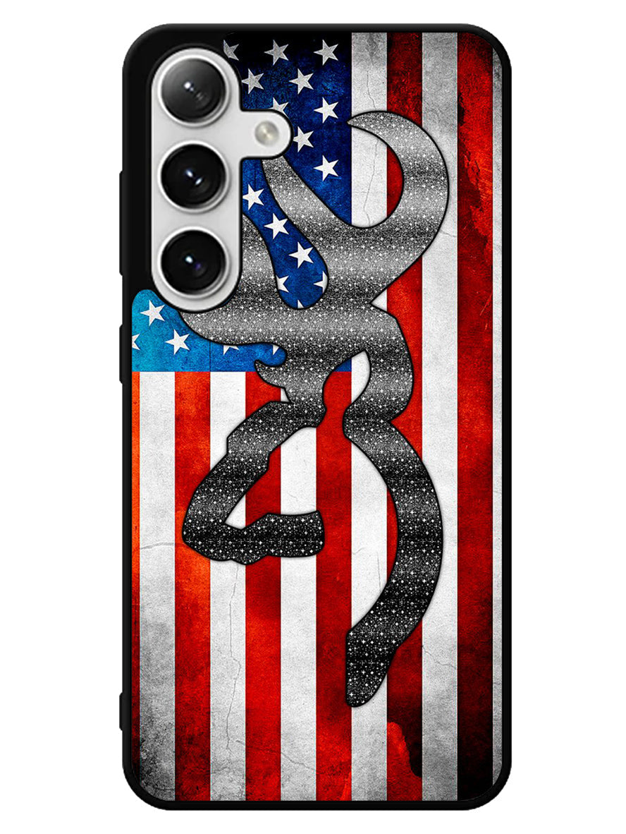 Deer Camo 1st Samsung Galaxy S24 5G Case