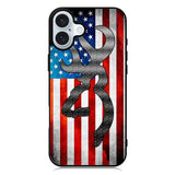 Deer Camo 1st iPhone 16 Plus Case