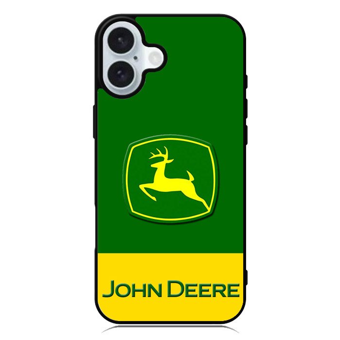 john deere 7th iPhone 16 Plus Case