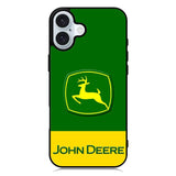 john deere 7th iPhone 16 Plus Case