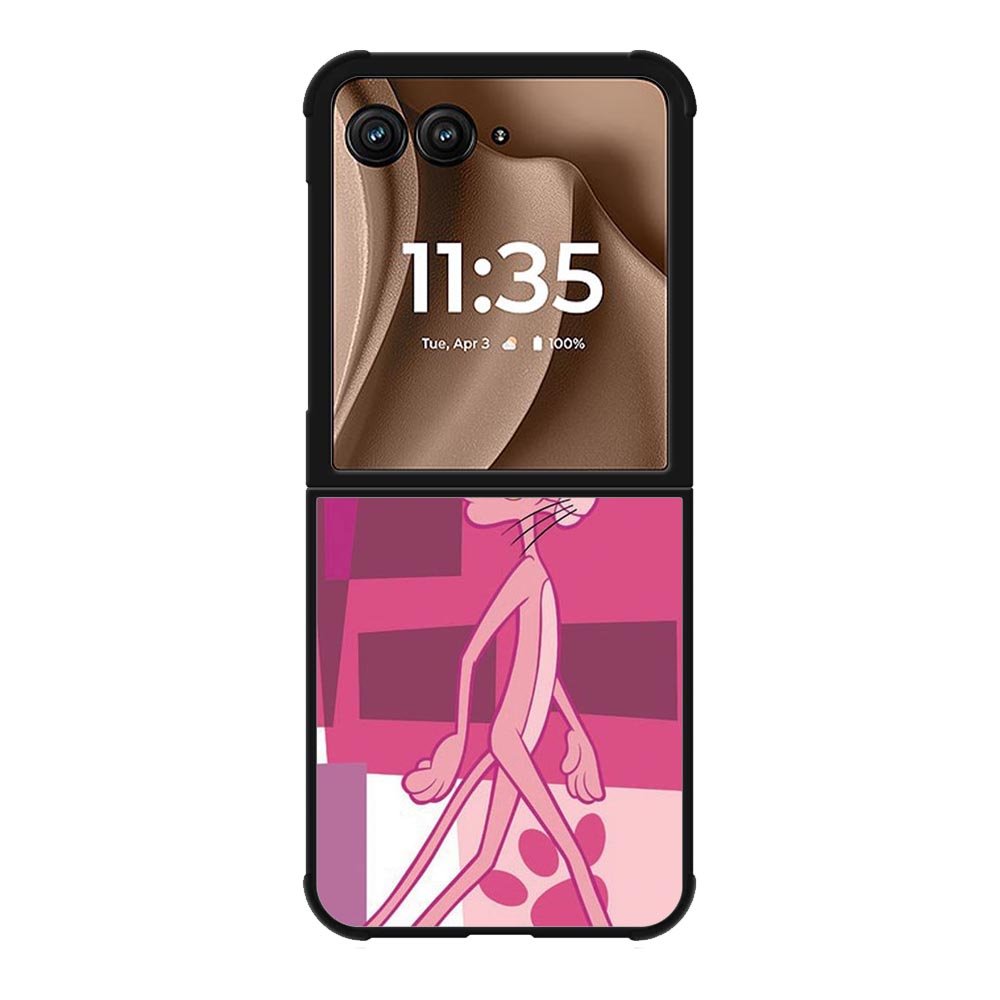 Pink panther Motorola Moto RAZR Plus 2025 Case OV1659