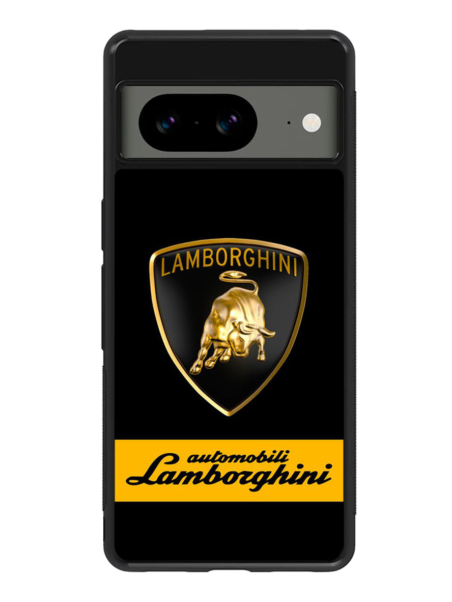 Lamborghini Logo Google Pixel 8A Case QC1660