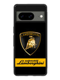 Lamborghini Logo Google Pixel 8A Case QC1660