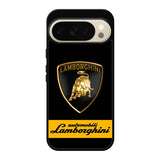 Lamborghini Logo Google Pixel 10 Pro Case QC1660