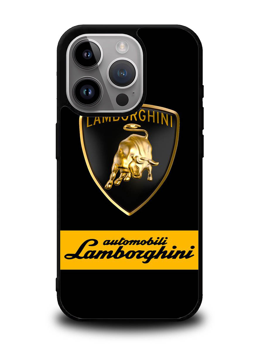 Lamborghini Logo iPhone 14 Pro Case QC1660