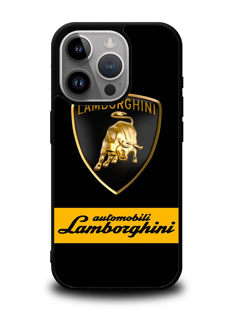 Lamborghini Logo iPhone 15 Pro Case OV1660
