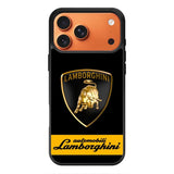 Lamborghini Logo iPhone 17 Pro Max Case QC1660