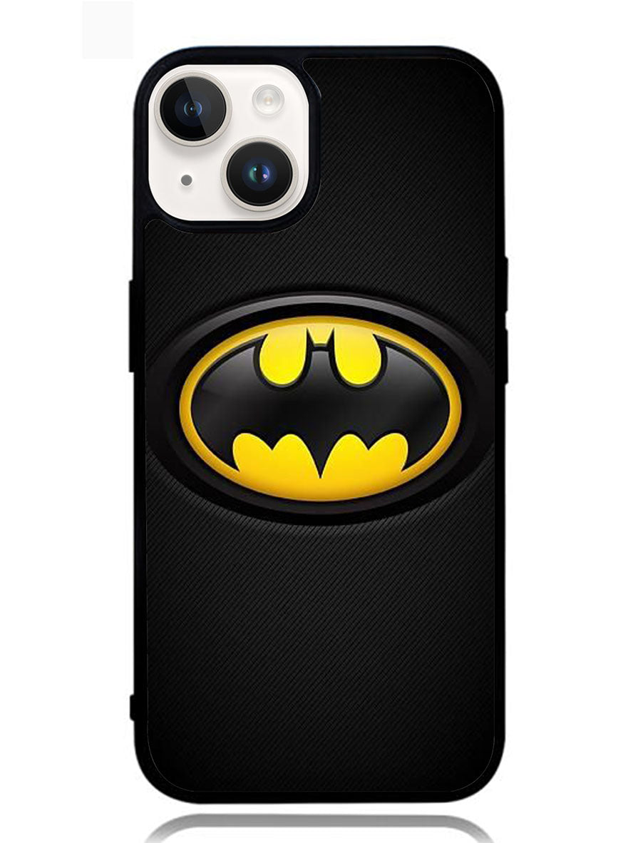 Batman Logo 2nd iPhone 14 Case