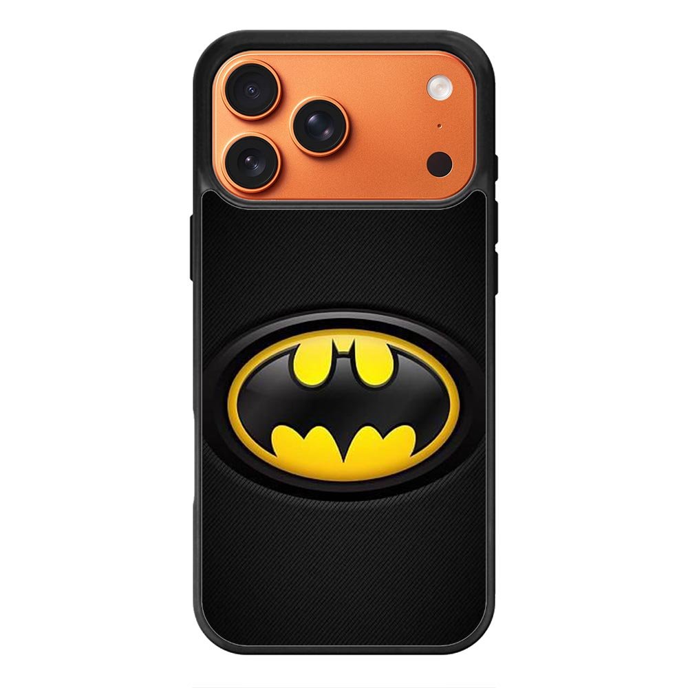Batman Logo 2nd iPhone 17 Pro Case