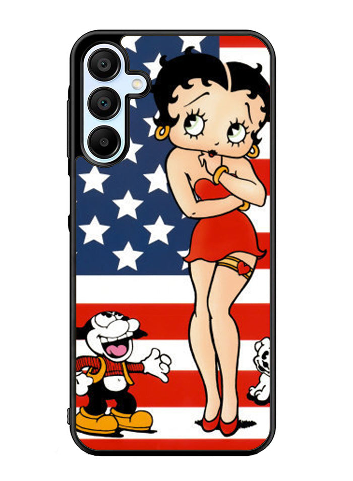 Betty Boop 3rd Samsung Galaxy A15 5G Case
