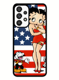 Betty Boop 3rd Samsung Galaxy A53 5G Case