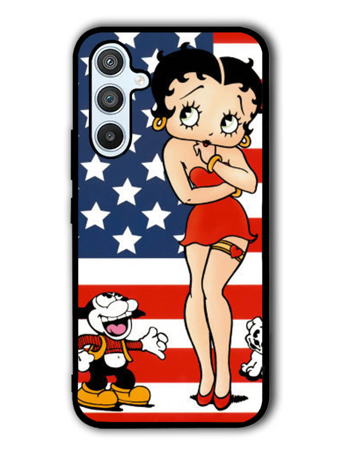 Betty Boop 3rd Samsung Galaxy A54 5G Case