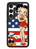 Betty Boop 3rd Samsung Galaxy S23 Plus 5G / Samsung Galaxy S23+ 5G Case