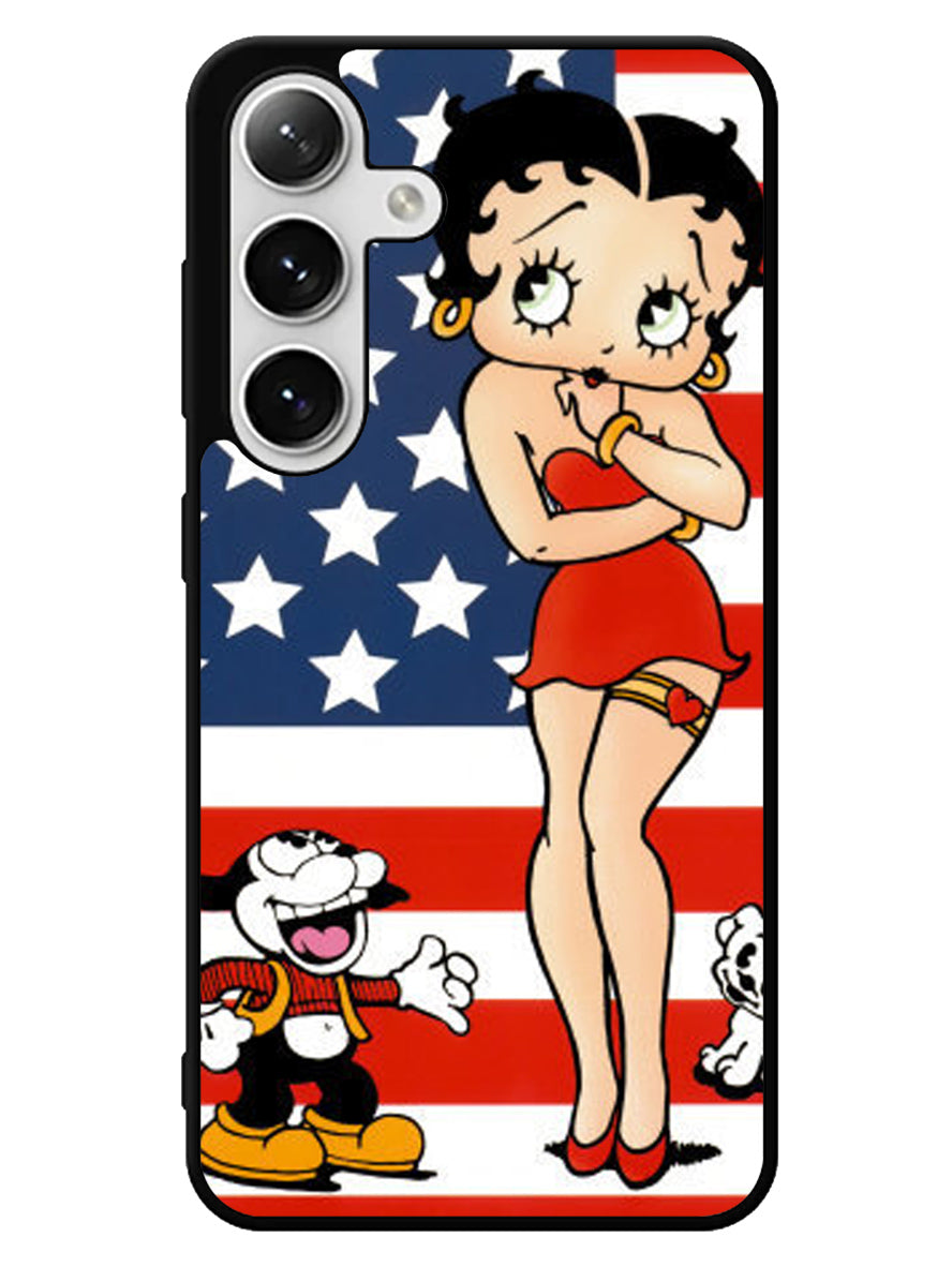 Betty Boop 3rd Samsung Galaxy S25 5G Case