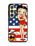 Betty Boop 3rd Samsung Galaxy S25 Plus 5G , Samsung Galaxy S25+ 5G Case