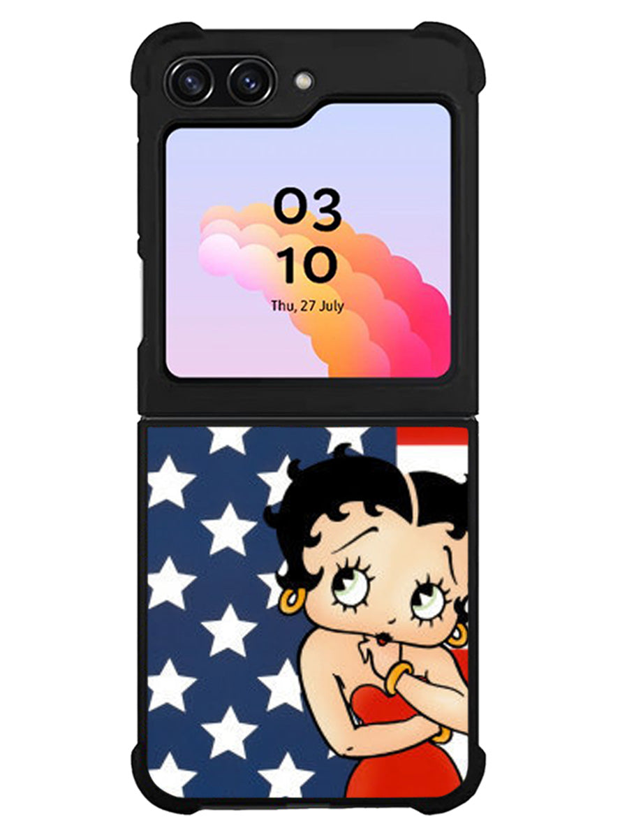 Betty Boop 3rd Samsung Galaxy Z Flip 5 5G 2023 Case