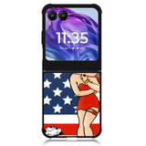 Betty Boop 3rd Motorola Moto Razr Plus 2024 , Moto Razr+ 2024 Case