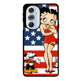 Betty Boop 3rd Motorola Moto Edge 2022 Case