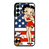 Betty Boop 3rd Samsung Galaxy A16 Case OV1196