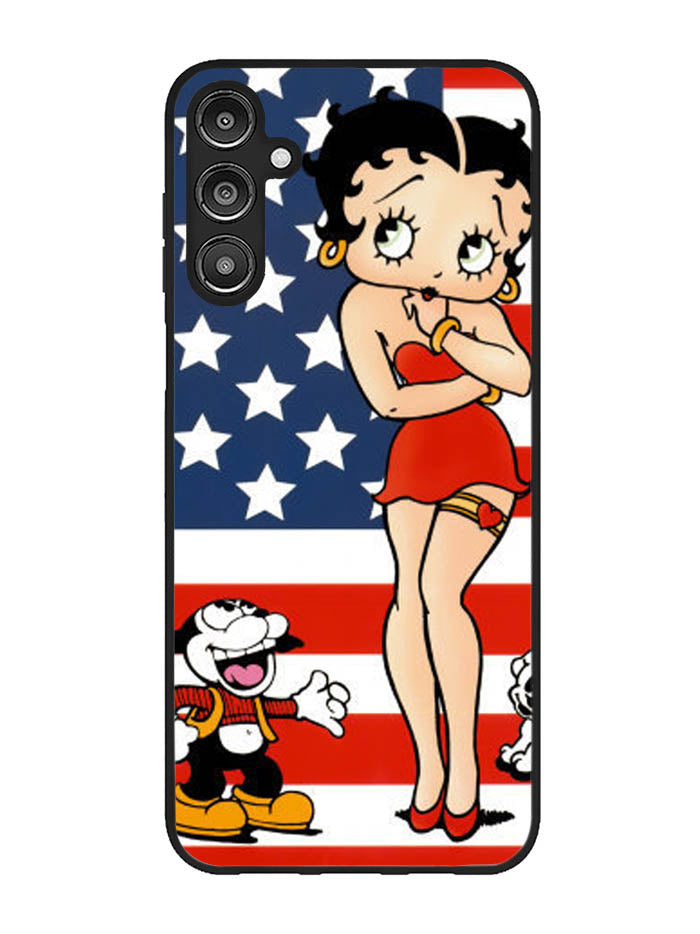 Betty Boop 3rd Samsung Galaxy A14 5G Case