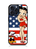 Betty Boop 3rd iPhone 15 Pro Max Case