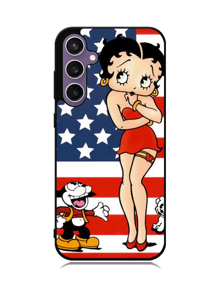 Betty Boop 3rd Samsung Galaxy S23 FE 5G Case