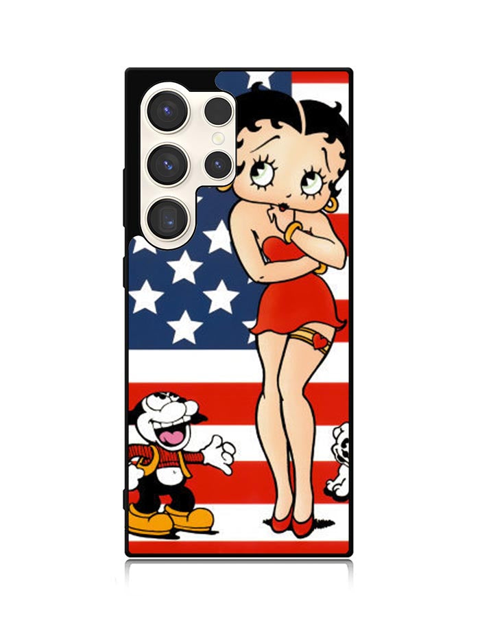 Betty Boop 3rd Samsung Galaxy S24 Ultra 5G Case