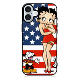 Betty Boop 3rd iPhone 16 Plus Case