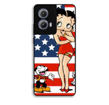Betty Boop 3rd Motorola Moto Edge 2024 Case OV4096