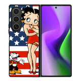 Betty Boop 3rd Samsung Galaxy Z Fold 6 Case