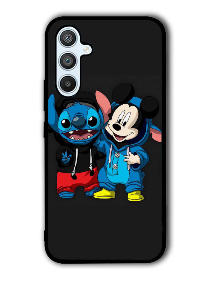 stitch and mickey mouse Samsung Galaxy A54 5G Case