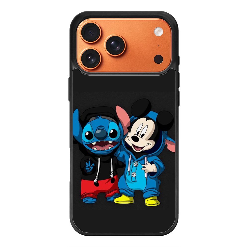stitch and mickey mouse Samsung Galaxy S26 Ultra Case