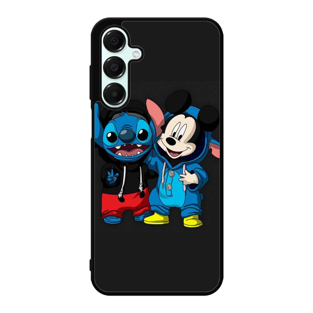 stitch and mickey mouse Samsung Galaxy A16 Case OV1537