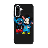 stitch and mickey mouse Samsung Galaxy A36 Case OV3284
