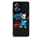 stitch and mickey mouse Motorola Moto Edge 2024 Case OV1537